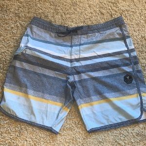 VISSLA swim trunks